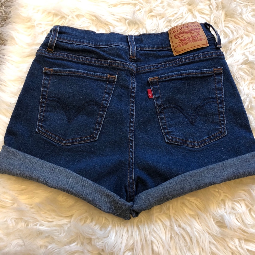 levi jean shorts